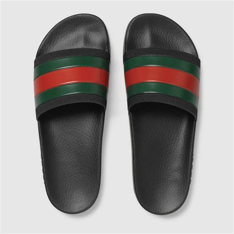 Gucci slide sandals for men